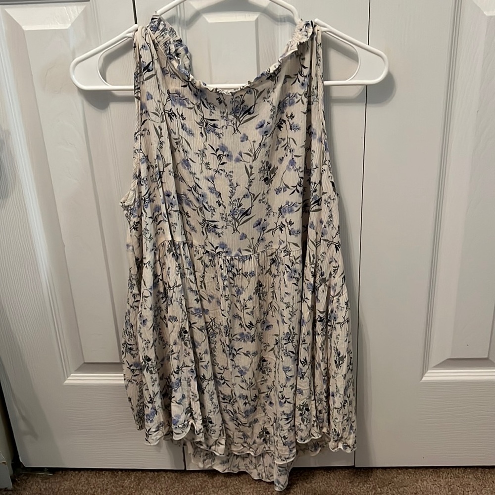Floral Tank Top